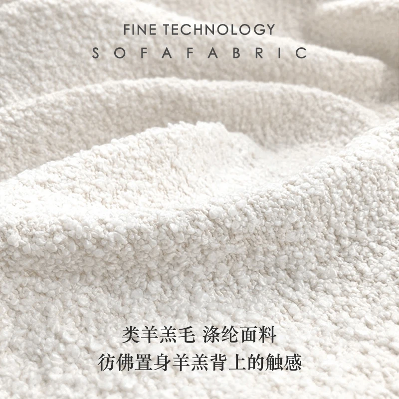 Lazy single sofa Internet celebrities ins wind small apartment living room designer creative special-shaped lamb wool