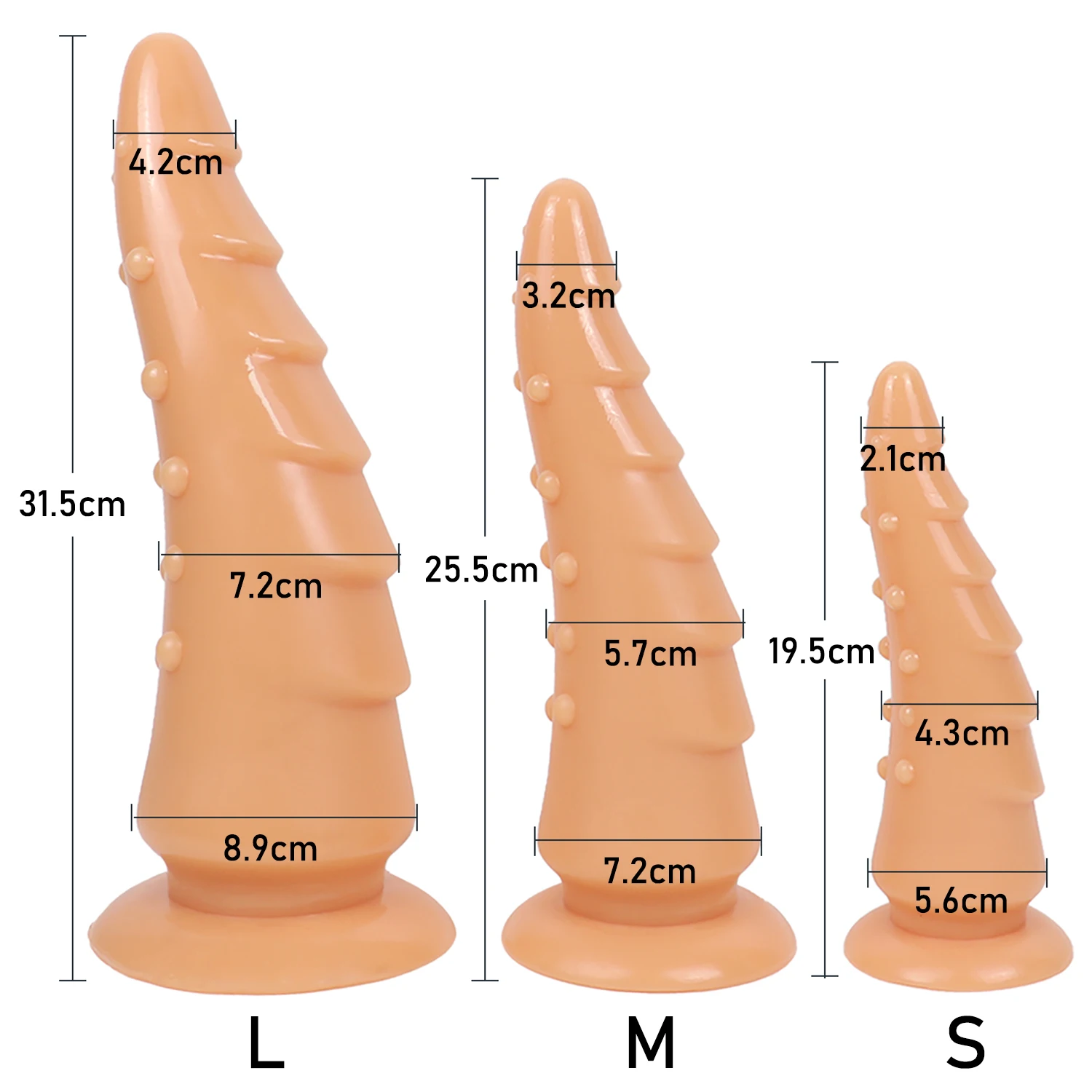 المتضخم المكونات الشرج قضبان اصطناعية تحفيز الشرج والمهبل كبير بعقب المكونات لينة القضيب الشرج موسع مع شفط كأس لعبة الجنس الاستمناء #2