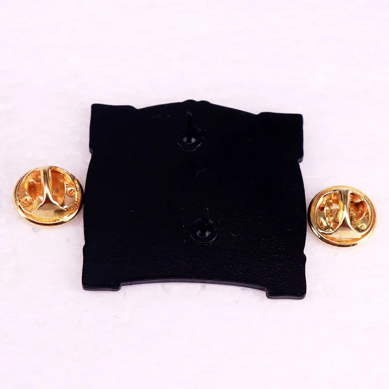 Band's Music Album Enamel Pin Retro Badge Brooch 70s 80s Music Fans Jewelry