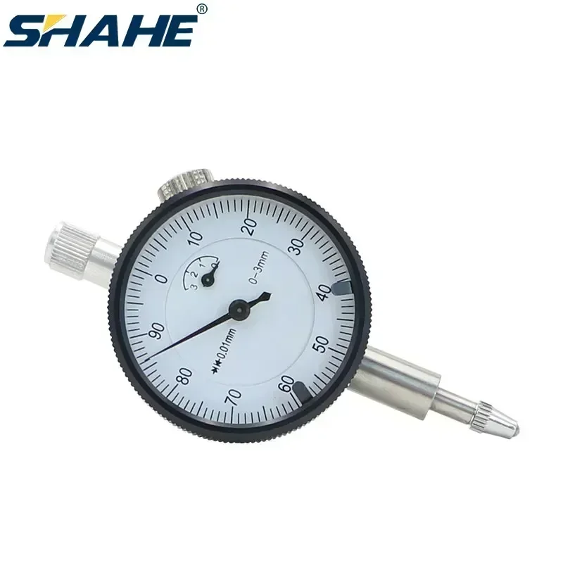 

0.01mm 0-3mm Dial Indicator Gauge Dial Test Indicator Gauge Accuracy Small Dial Indicator Measurement Instrument Precision Tool
