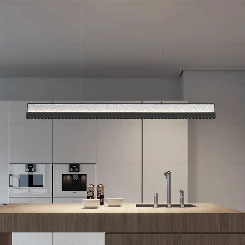 شريط إضاءة حديث بسيط، ضوء قلادة غرفة الشاي، ضوء غرفة المعيشة، بار طاولة الطعام، تركيبات الإضاءة الأوروبية تايبي