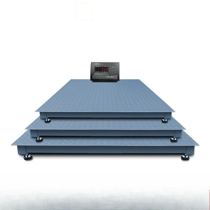 

Pig, cattle and sheep with fence electronic scale platform scale 5 tons table scale precision