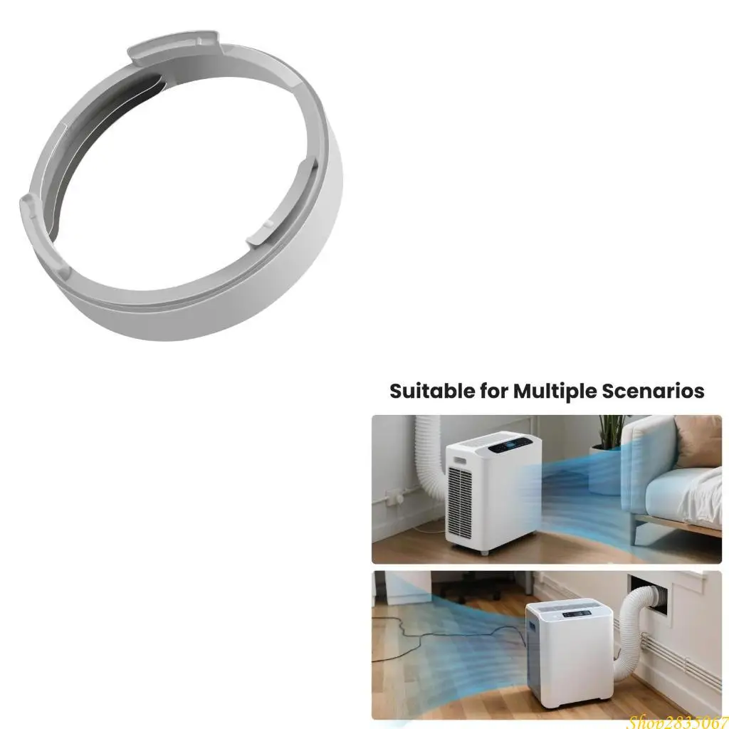 

Professional Grade Exhaust Hose Exhaust Coupling Suitable for Easy Carry Air Conditioners Models 831F