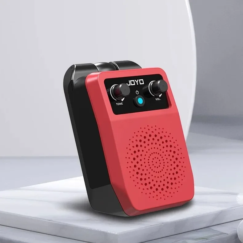 JOYO JA-05W Direct Insertion Small Speaker Electric Guitar Bass Universal Multi Functional Sound System