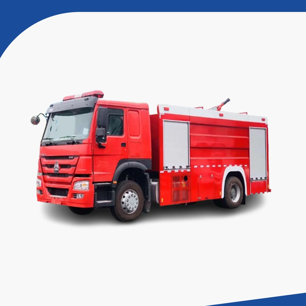 China New 18000L Fire Fighting Equipment Water Tank Fire Truck For Sale