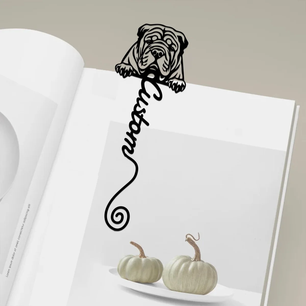 

Custom Bookmark, Book Lover Gift, Chinese Shar Pei Bookmark, Back To School Gift, Teacher Gift, Unique Bookmark, Dog Lover