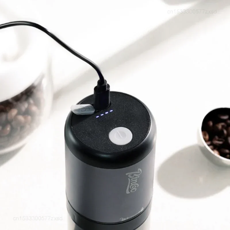 Youpin Bincoo-molinillos de café TYPE-C carga USB, núcleo de molienda de cerámica profesional, molinillo de granos de café, actualización eléctrica