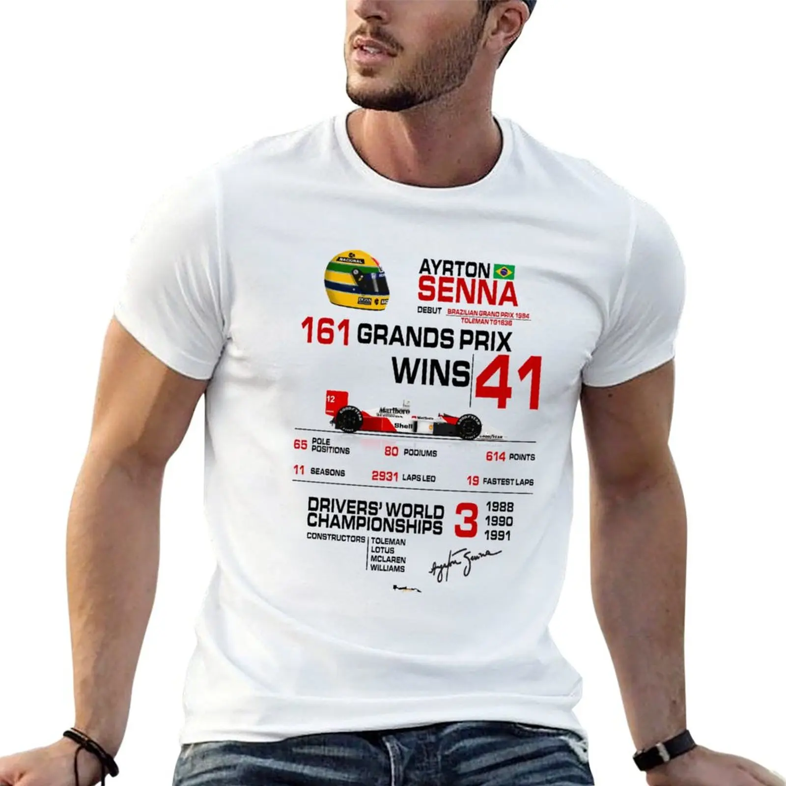 senna-mp44-スタッツ-t-シャツ-リラックス-カジュアル-半袖-t-シャツ