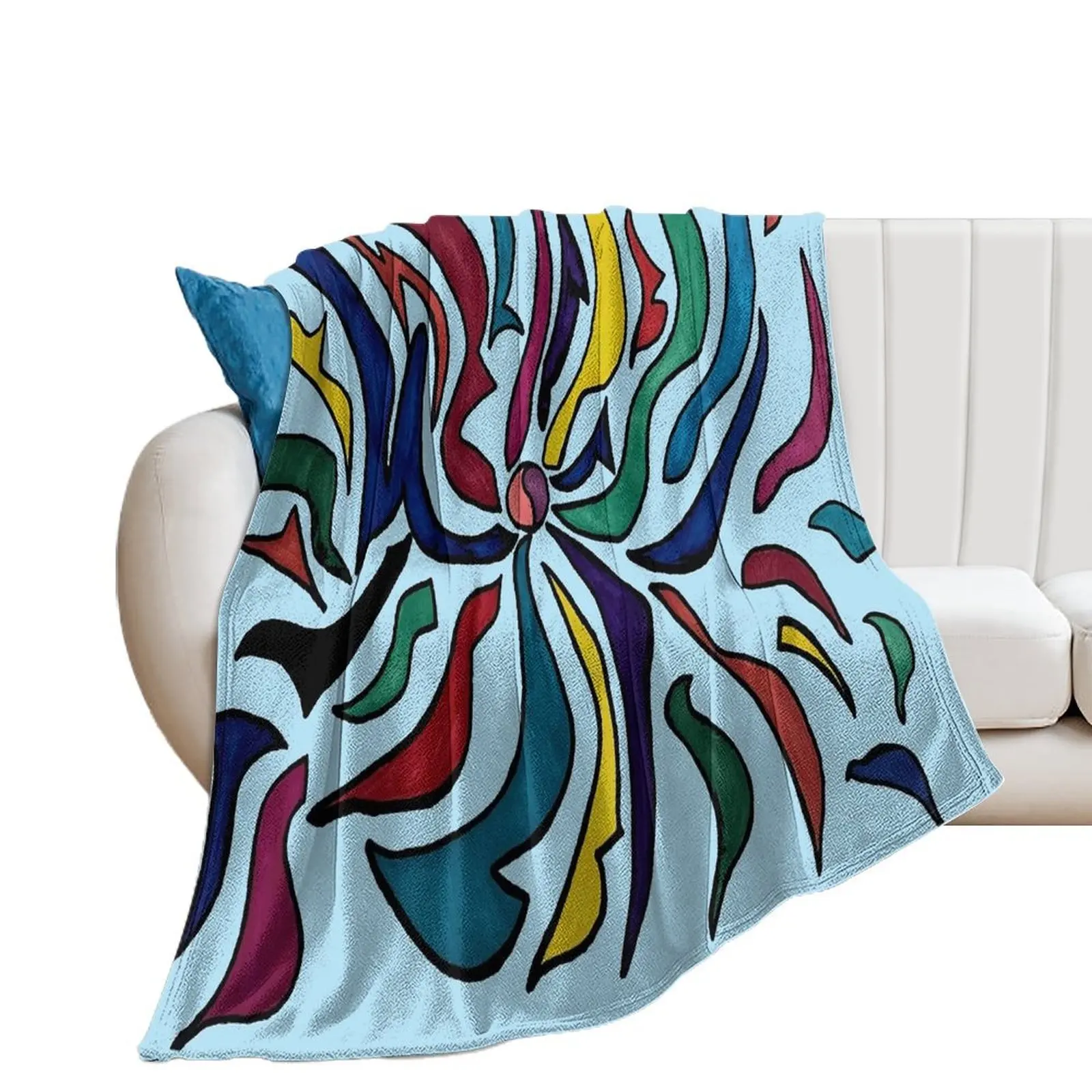 

Swirl Throw Blanket for sofa Blankets Sofas Of Decoration warm for winter Single Blankets