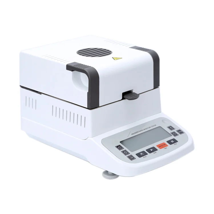 

IWIN Grain Moisture Tester 0.001g Medical Food Halogen Light Laboratory Solid Moisture Analyzer