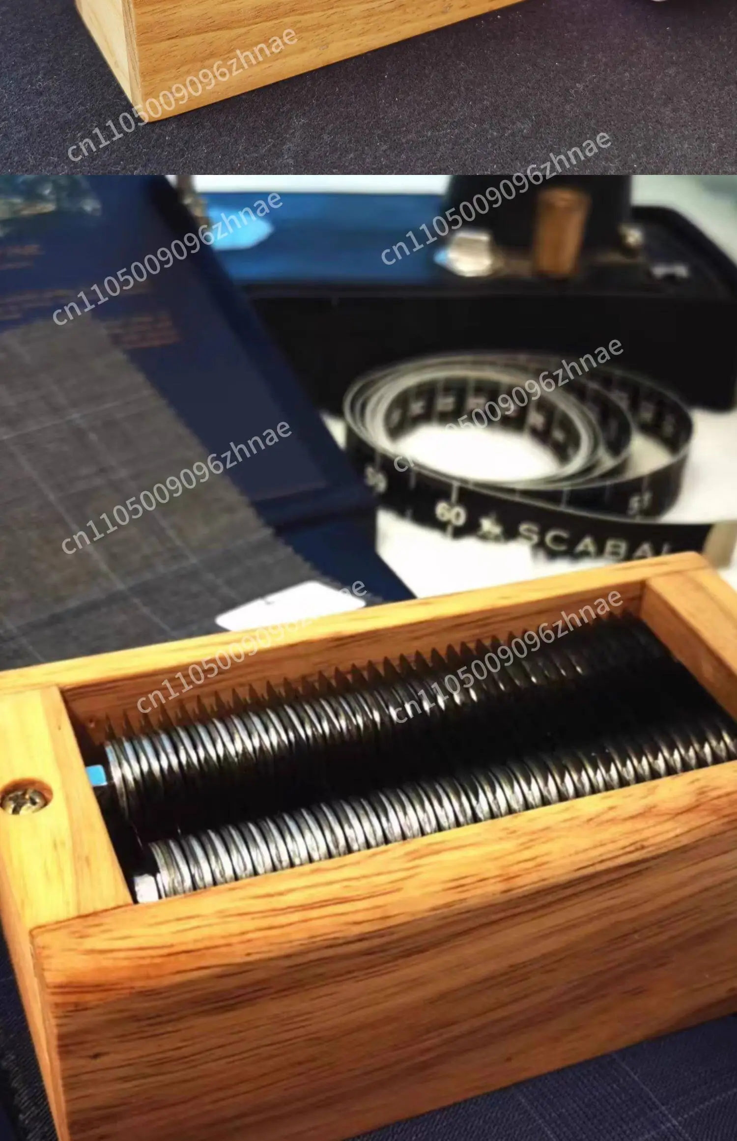 Chalk sharpener for professional wooden tailors - sewing and making precision cutting tools