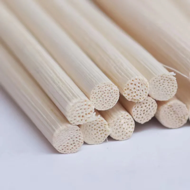 500PCS 40/30/25/22/15CM X 3MM High Quality Nature Wooden Aroma Diffuser Sticks,Fragrance Oil Diffuser Rattan Reed Sticks