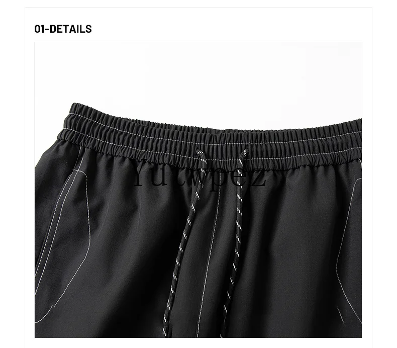 Sport-Laufhose Wasserdichte Cargohose für Herren Taktische Hosen Outdoor-Kletter- und Bergsteigerhose Wander-Arbeitshose Lässige Streetwear Jogginghose – Detail 13