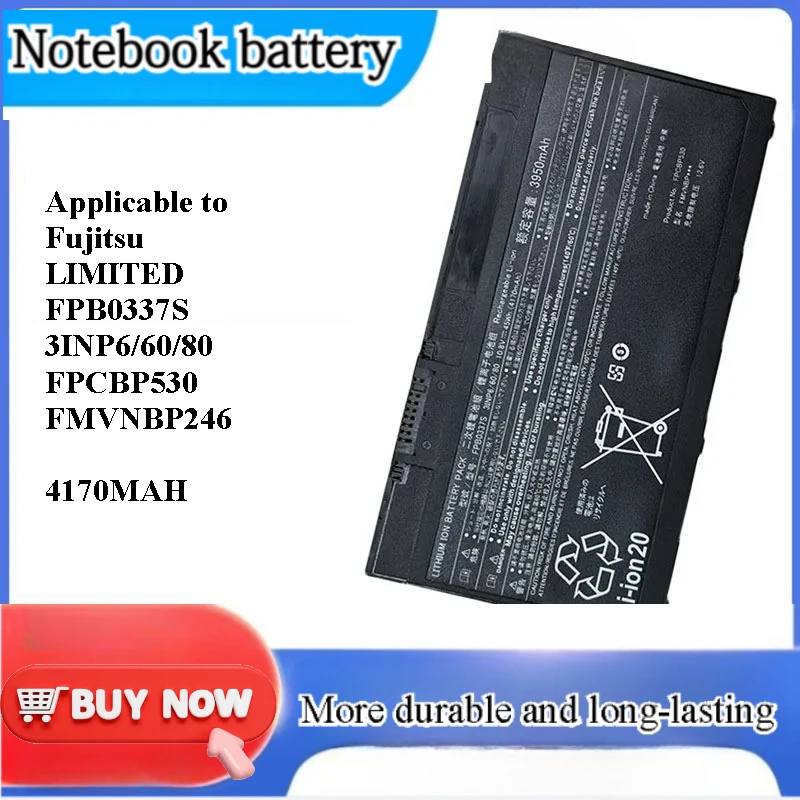 for Fujitsu LIMITED FPB0337S 3INP6/60/80 FPCBP530 FMVNBP246