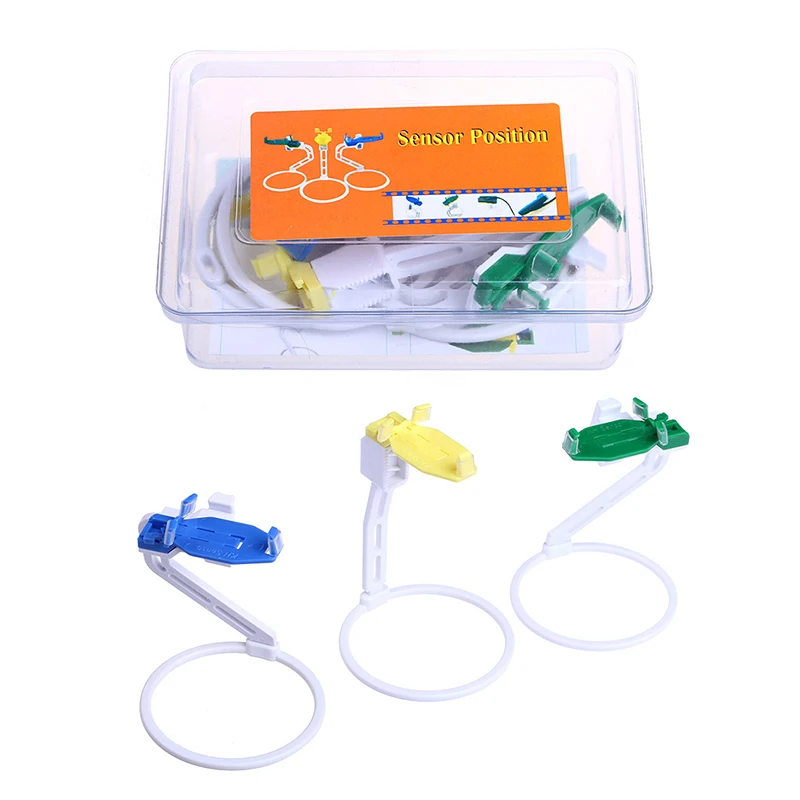 3Pcs Dental X-Ray Sensor Positioner Holder Dental Lab Digital X-Ray Film Locator Dentist Portable Plastic Positioning Tool