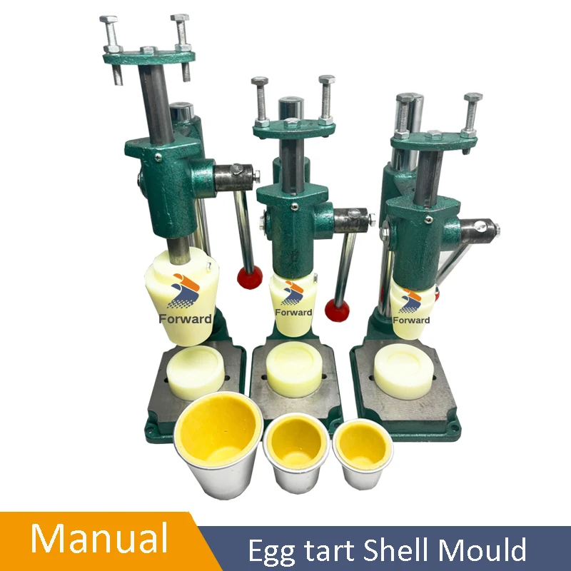 Hand Press Muffin Cupcake Making Machine Dessert Pudding Cup Cake Forming Machine Egg tart Crust Press Tool