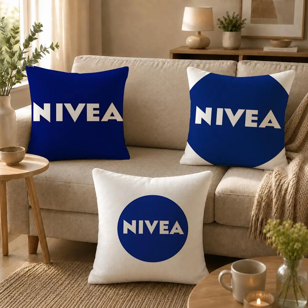 Funda de Cojín N-Nivea para el Cuidado de la Piel, de Felpa Corta y Suave, Agradable al Tacto, para Uso en Múltiples Escenarios