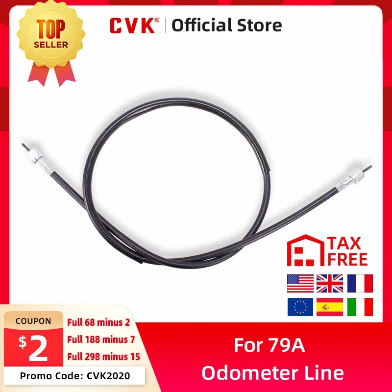 

CVK Speedometer Cable Digital Odometer Line For Suzuki GSF400 GSXR400 Bandit400 GSF 400 79A Motorcycle Accessories