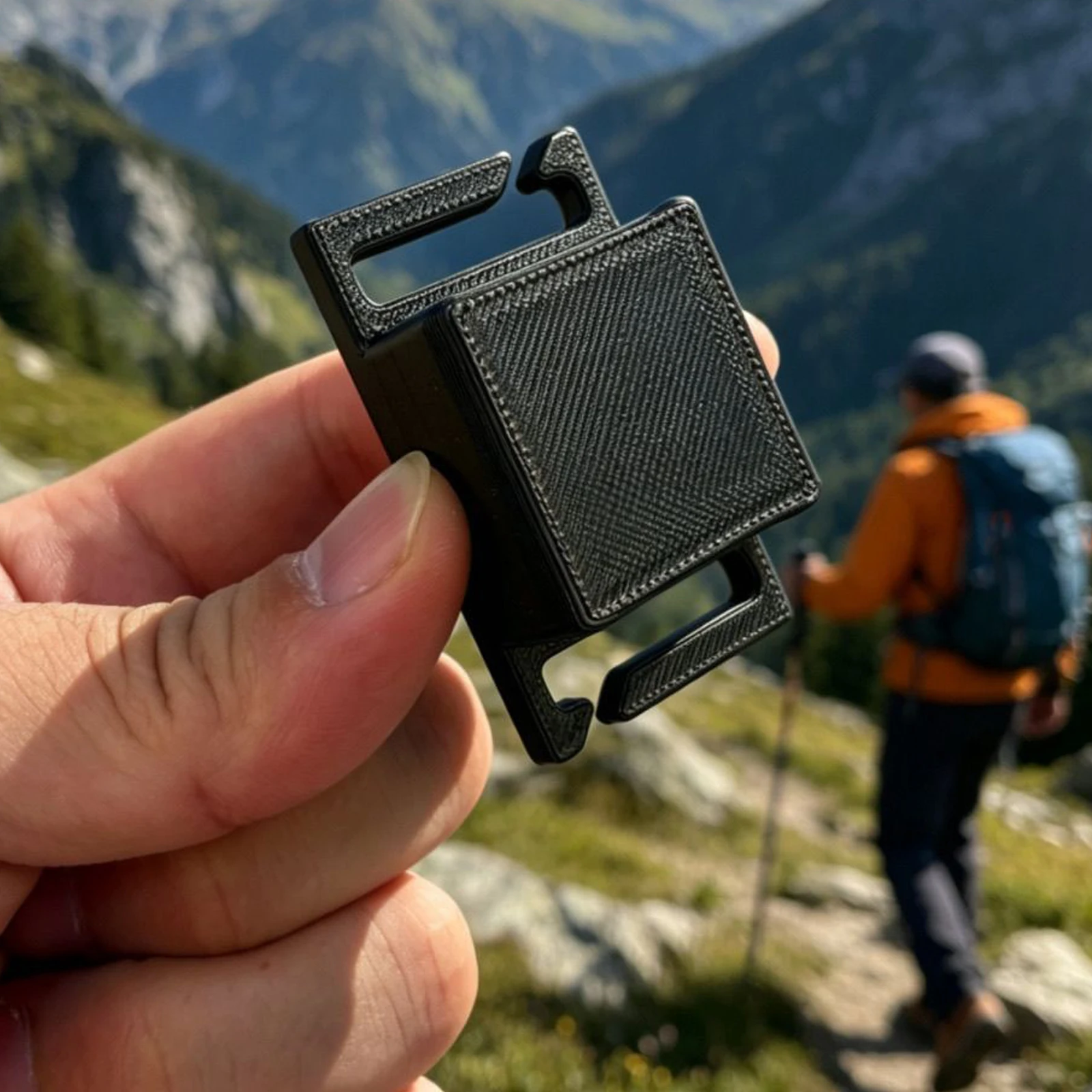 Uchwyt na radio do plecaka PET – Tech Wear Accessories recenzja i cena