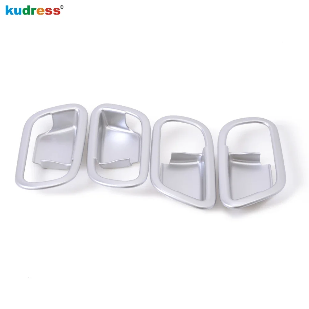 For Nissan Armada Patrol Royale Nismo Y62 QX56 2016 2017 2018 Matte Car Inner Door Handle Bowl Cover Trim Interior Accessories