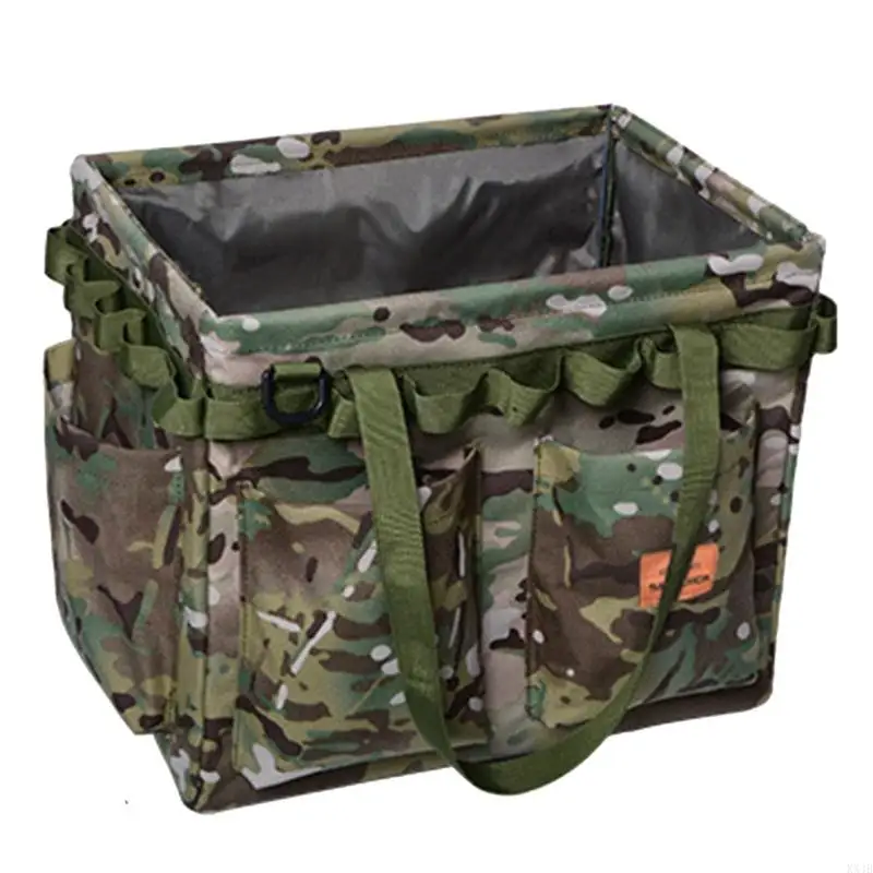 KX4B BACA ARMAZENO CAMPO CAMPING CAIXA VIAGEM DO EQUIPAMENTO VIAGEM DA BACA TENTAÇÃO PORTÁVEL