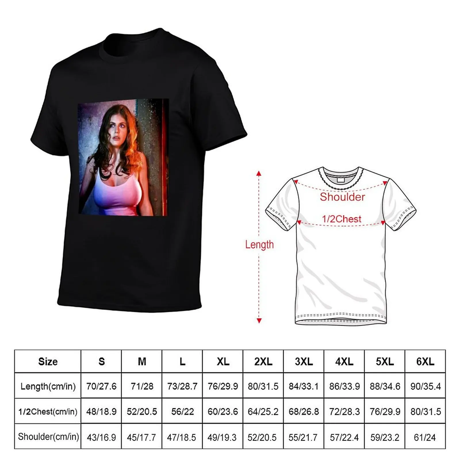 Adventure Legend Lightning Thief Alexandra Daddario An American Actress Vintage T-Shirt