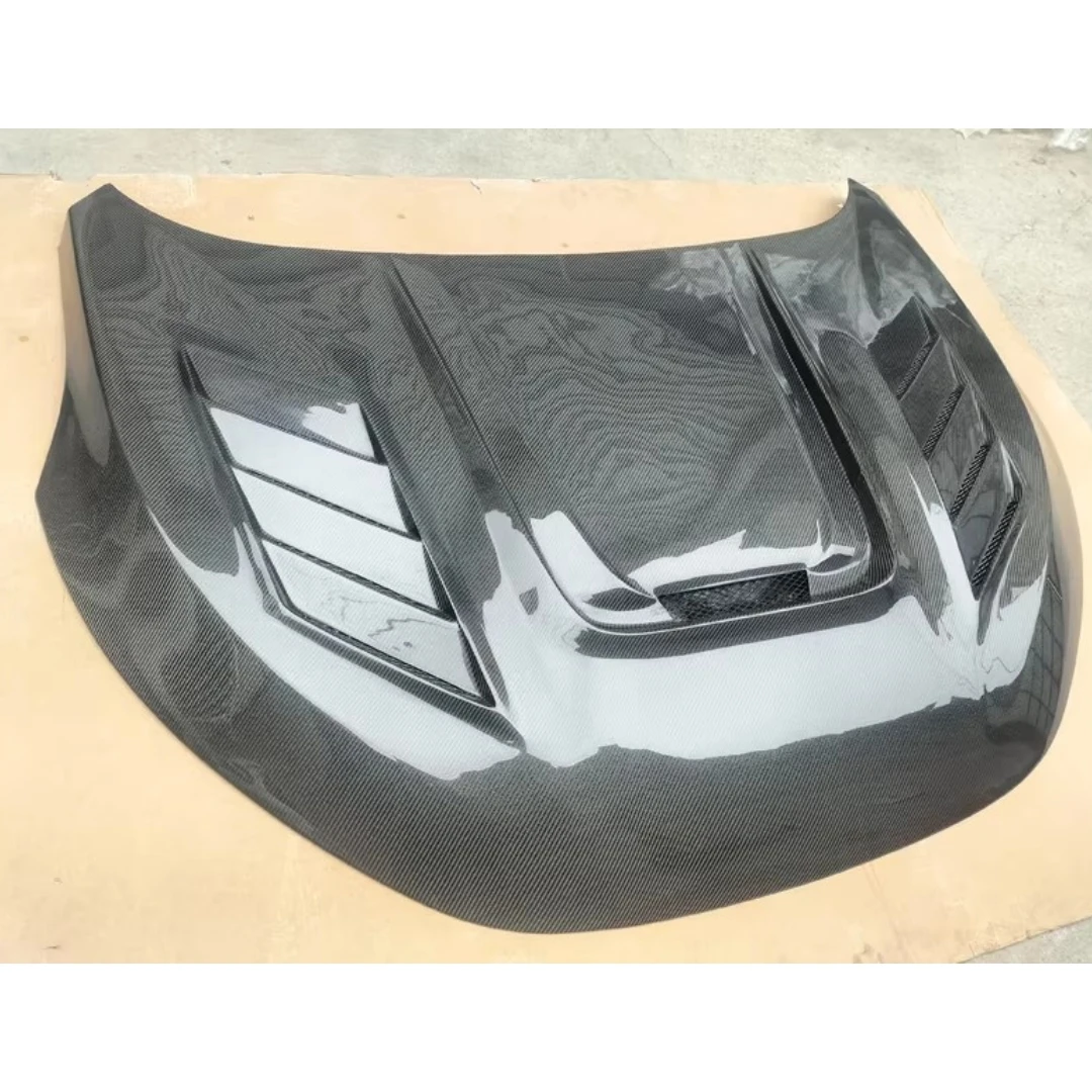 

Капот из углеродного волокна для BYD Tang 18-24, модифицированная крышка двигателя, передний бампер, совок для капота, автомобильные аксессуары