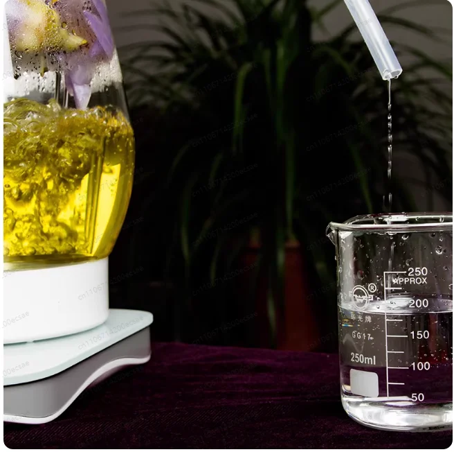 New High-power Machine, 4-liter Household Small Essential Oil Steamer Glass Brewer Hydrosol Machine