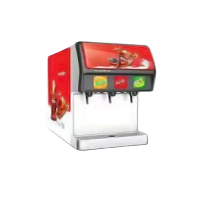 

Wholesale Custom Design Soda Fountain Machine System Soda Beverage Dispenser Machine