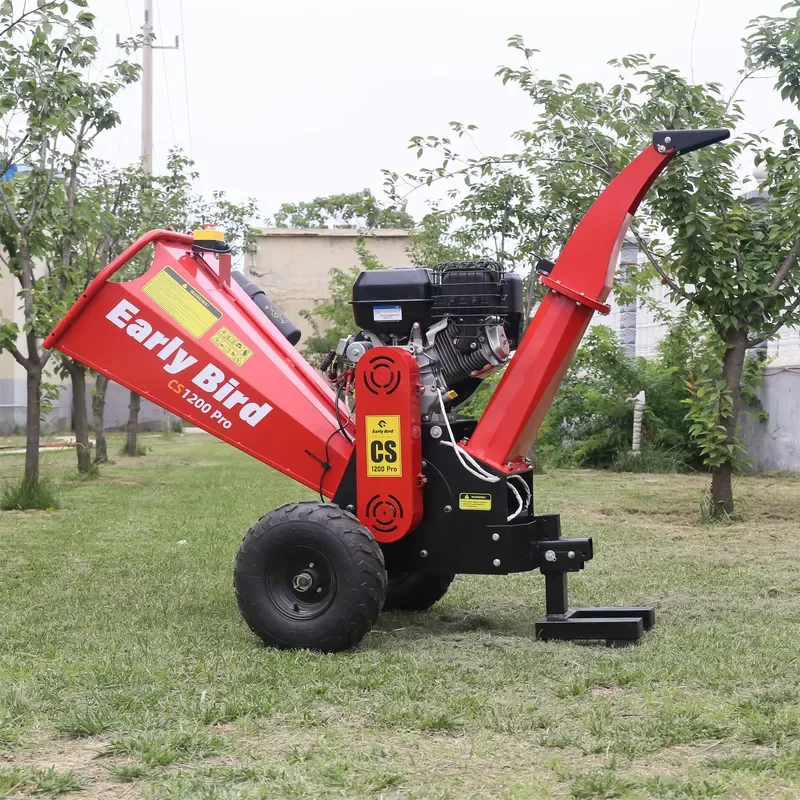 Crusher 15hp Shredder Very Nice Practical Garden Farm Using Shredder Wood Chipper Machines in Factory Price Wood Chipper