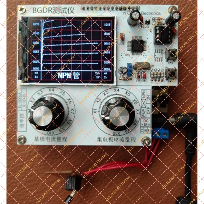 Transistor Curve Tracer Characteristic Curve Tester Max 150mA Collector Current
