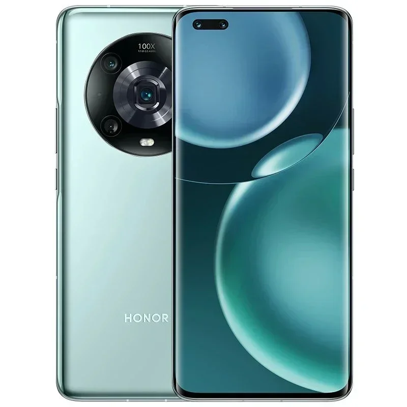 HONOR Magic 4 Pro 5g 6.81 بوصة OLED(LTPO) عالي التردد PWM يعتم Snapdragon8 Gen1 4600mAh 100w (20V/5A) هاتف مستعمل