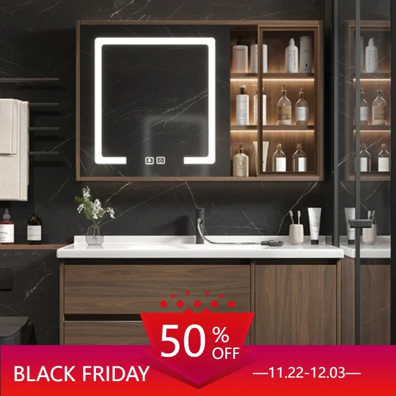 Cabinets Bathroom Corner Sink Storage Shelf Salon Station Multipurpose Wall Bathroom Furniture Hovedskapet Furniture Luxury