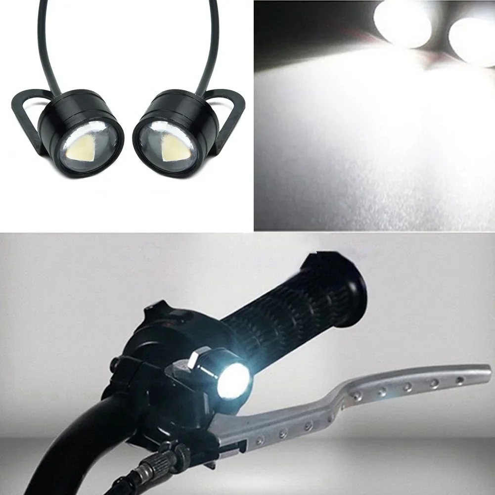 

Fog Lamp Motorcycle Light bulb Light 5630 Chip Driving Light Front Light Headlamp Replacement Set 2Pcs Hot Sale