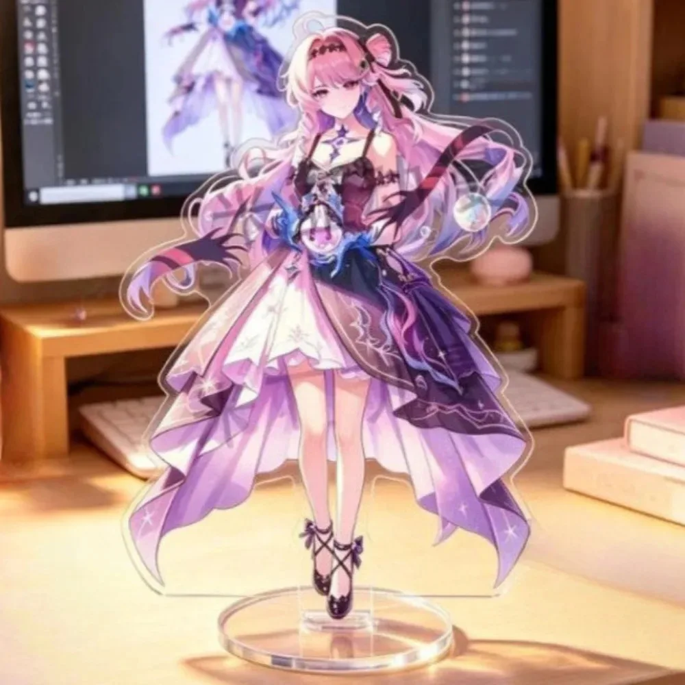 Game Wuthering Waves 2Nd Anniversary Exquisite Model Acrylic Standee Figure Denia Celebration Plaque Aesthetic Desktop Ornament