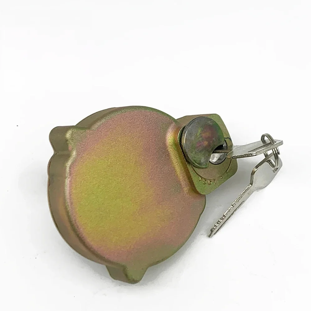 17A6011310 17A-60-11310 Hydraulic Tank Cap With 2 Keys For Komatsu PC200-6 PC210-6 PC220-6 PC240-6 PC200-8 PC400-8 PC800-8