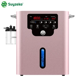 Suyzeko Hydrogen Water Generator 1800ML Hydrogen Inhalation Machine H2 Molecular Inhaler Therapy Device SPA Personal Care NEW