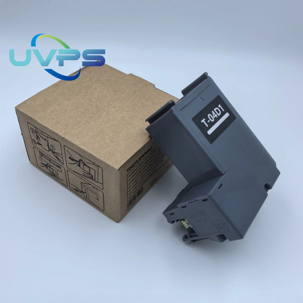 

T04D1 Сброс чипа резервуара для обслуживания для принтеров Epson L6490 L14150 M1180 L6270 M3180 WF-2861 WF-2865 XP-5105 XP-5100 WF-2860
