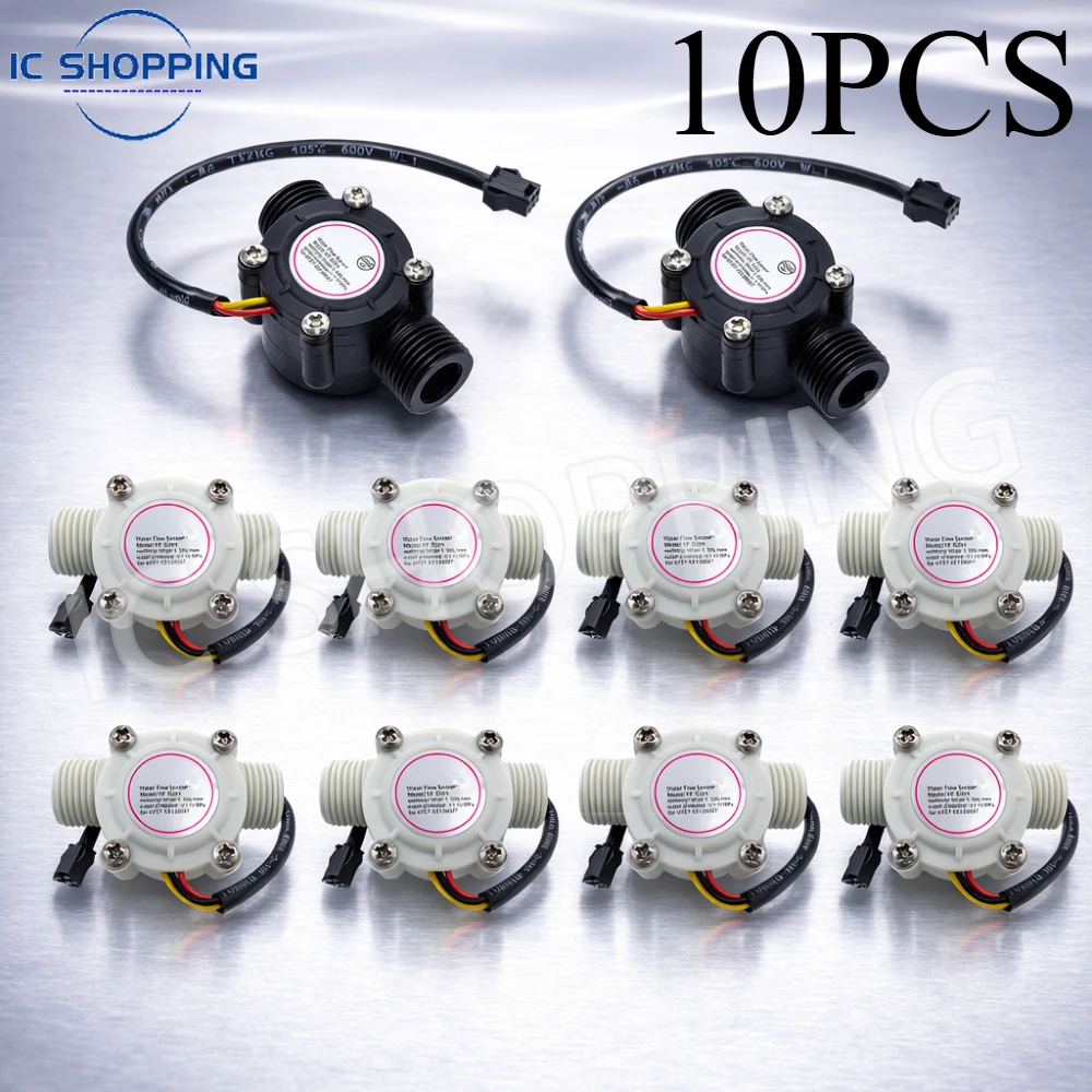 10PCS YF-S201 G1/2 …