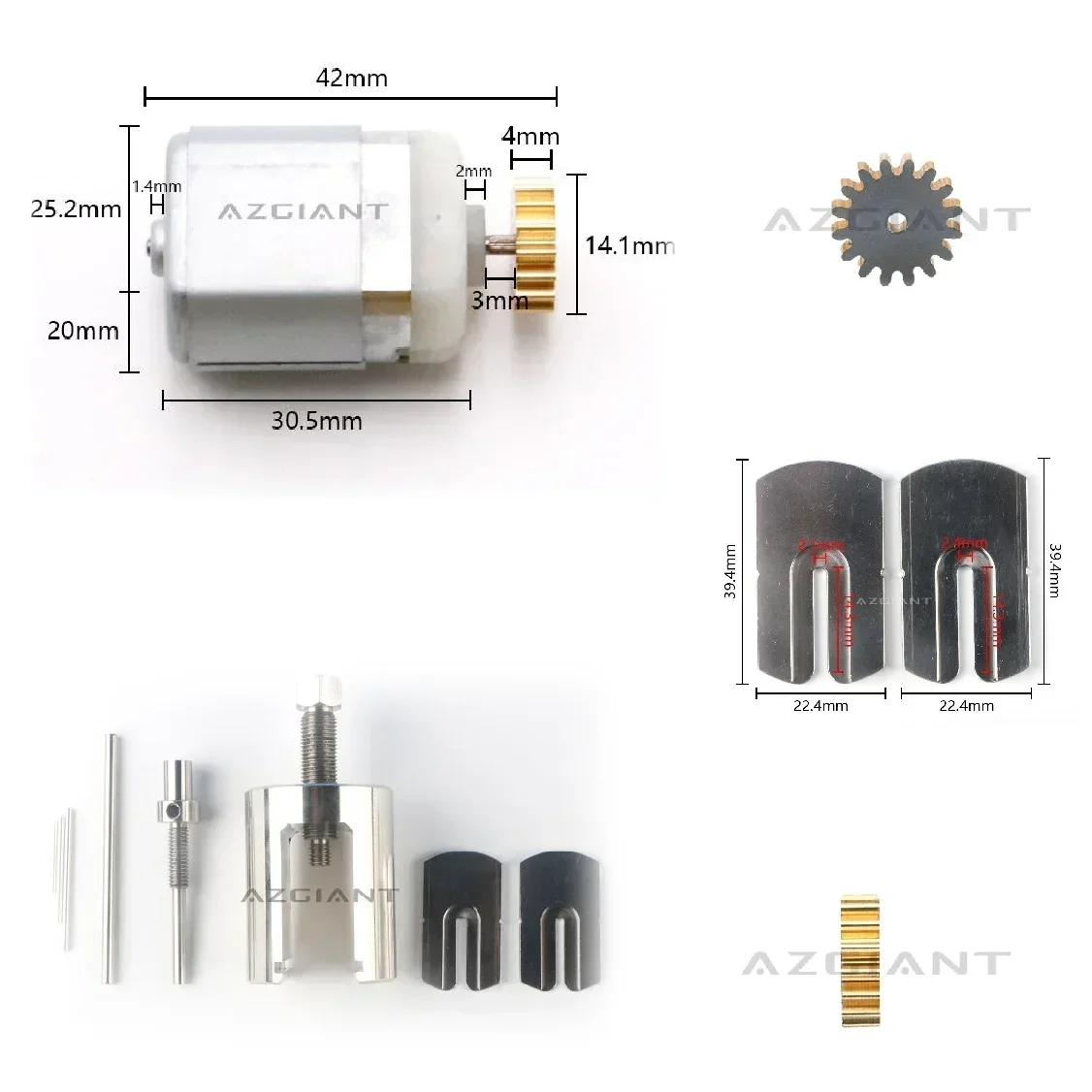 

Locking Power, Door Lock Actuator for Renault Megane Scenic, DC Motor Pinion Gear, Worm Puller Remover Tools