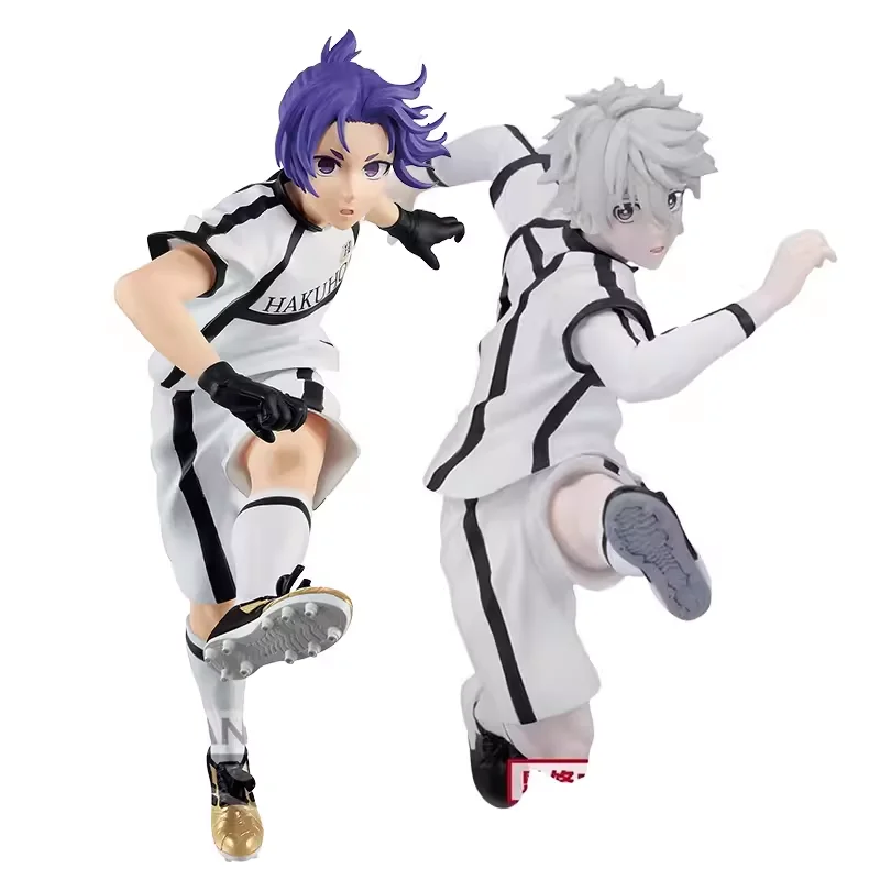 Banpresto Original BLUELOCK Seishiro Nagi Reo Mikage Anime Action Figure Toys For Boys Girls Kids Children Birthday Gifts Model