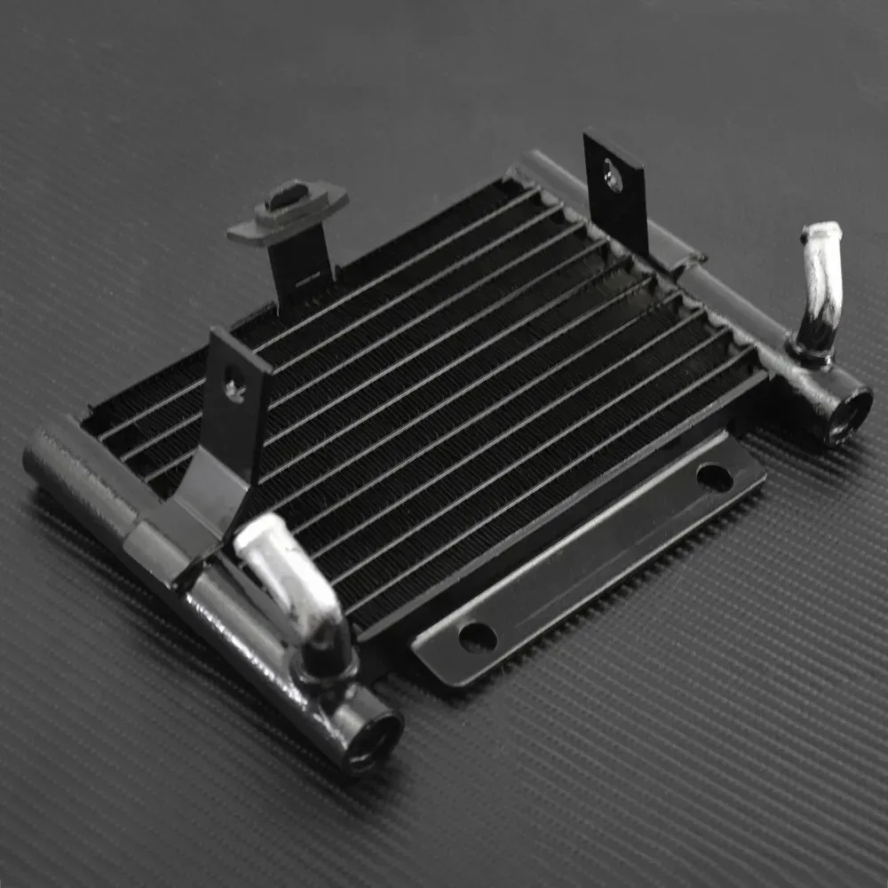 

Motorcycle Oil Cooler Radiator Water Tank For Harley Touring Road King FLHR