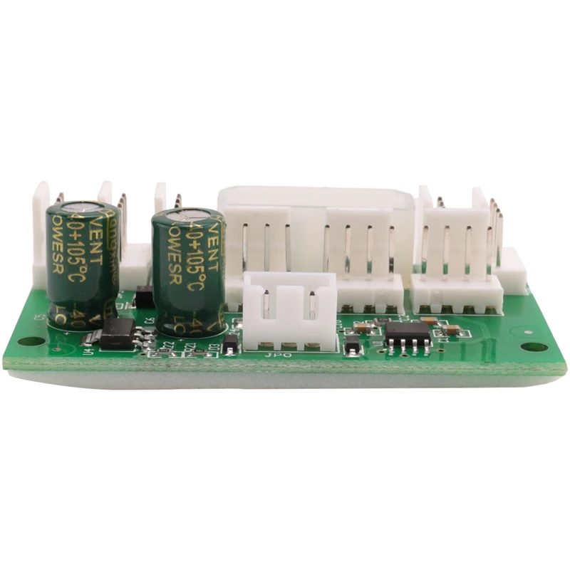 Fan Speed Controller para Mineiro, Controlador PWM, Hub de 8 canais, de alta potência, ventilador violento, regulador de velocidade, 4P Fonte de alimentação, DC 12V