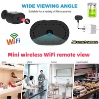 1080P HD Mini Camera WIFI IR Night Vision AP/IP Webcam Smart Home Security Surveillance Micro Camcorders Small Espia Cam Magnet