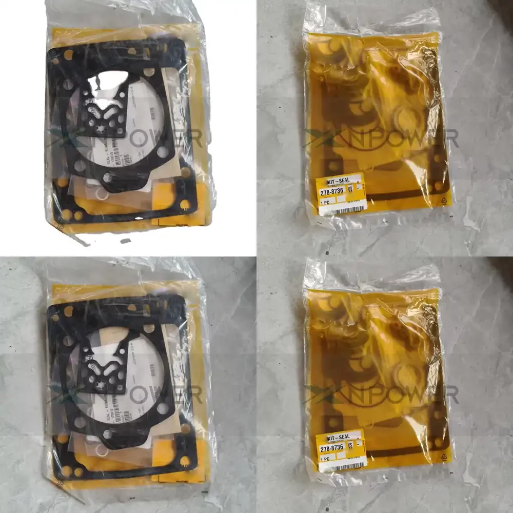 

2026 Hot Item Excavator Spare Parts 278-8736 Machinery Engine 287D C3.4 SEAL KIT 2788736 for