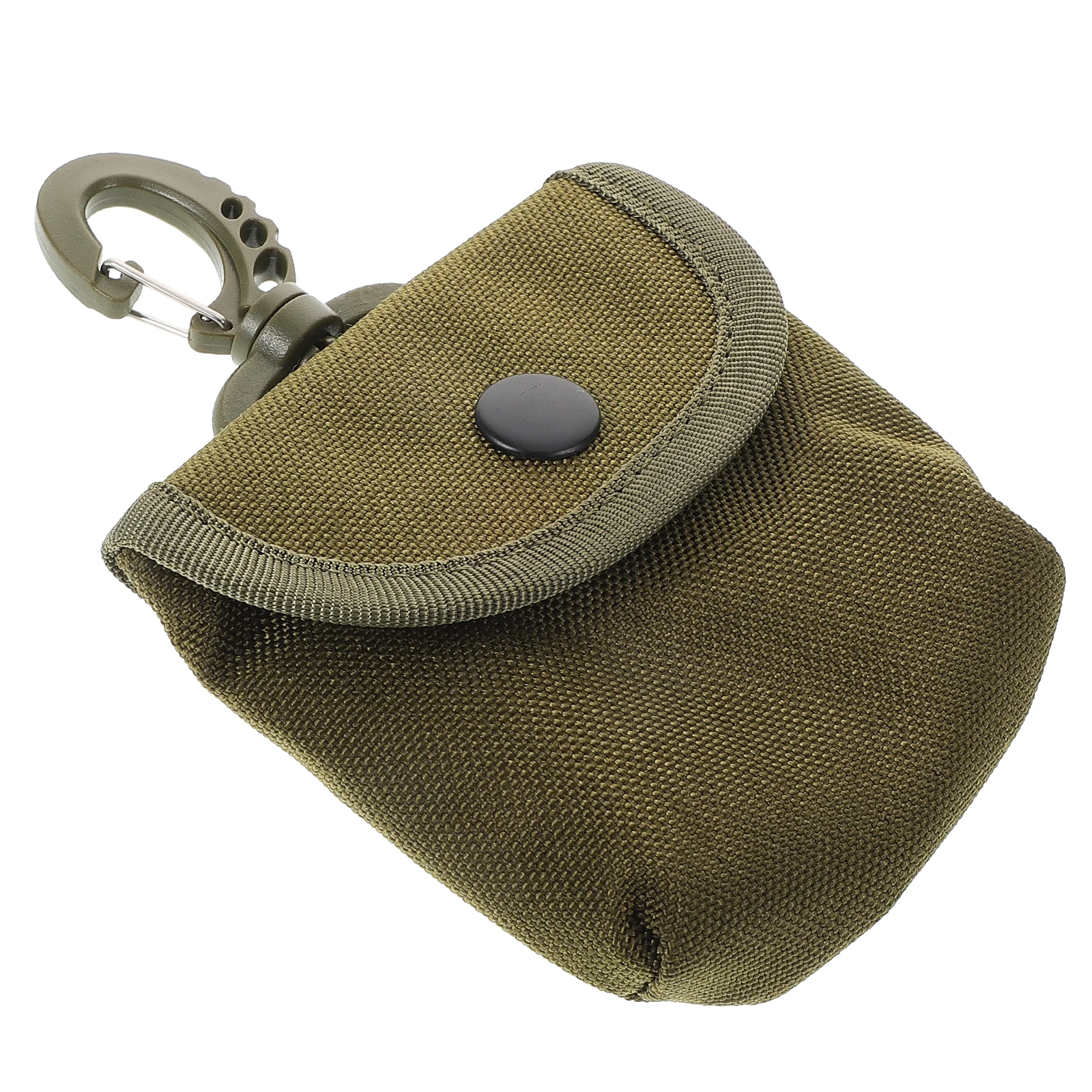 

Outdoor Mini Bag Key Purse Coin Wallet Earphone Case Lightweight Portable Small Pouch Compact Design Stylish Secure Hook