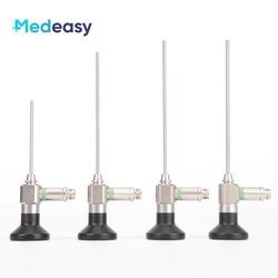 Medical Professional Rigid Otoscope 0 Degree 60mm Length ENT Endoscopy Endoscope 2.7mm 3mm