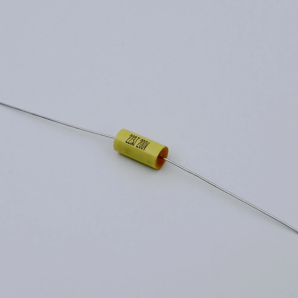 1 PCS Electric Guitar Yellow Capacitor 223J/473J 200V