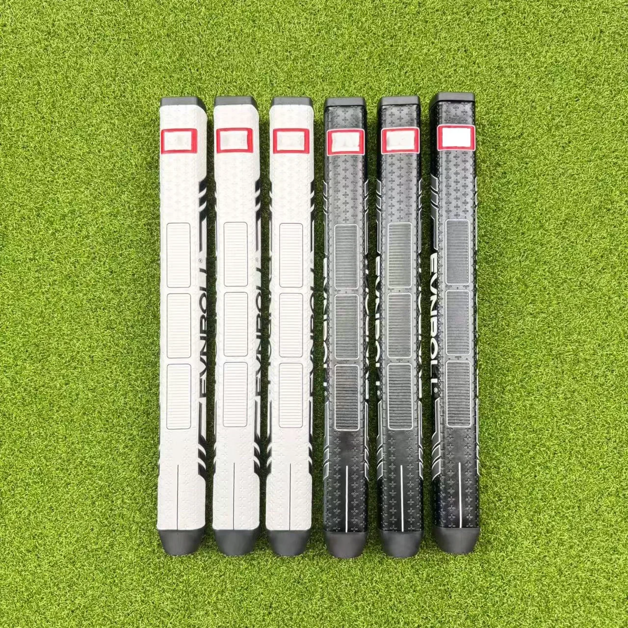 Super GT Nonslip Triangle PU Light WeightRubber Golf Grips  Unique Design Grip Excellent Push Universal Grip