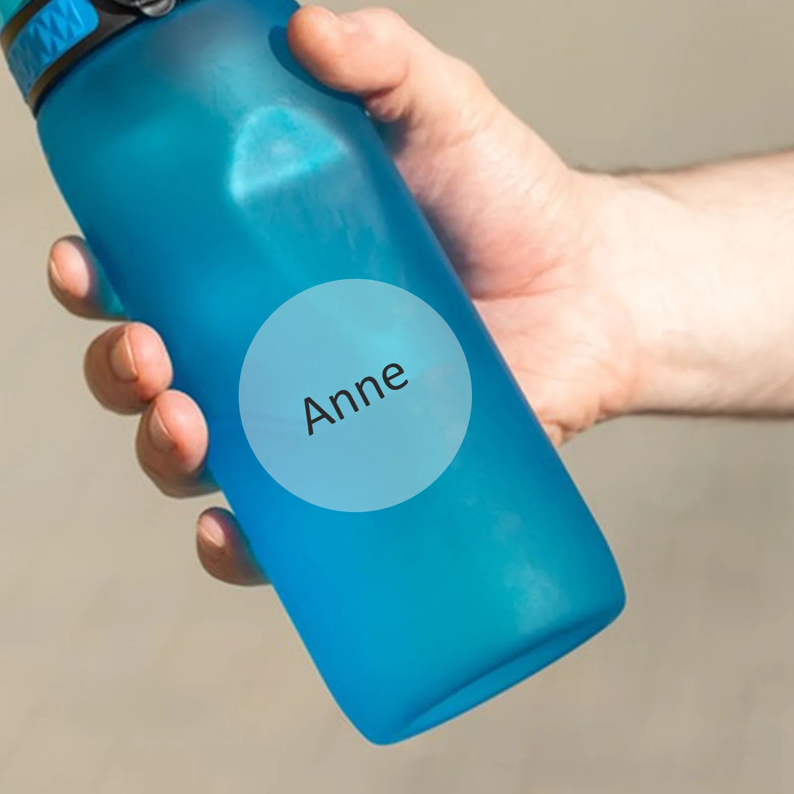 

1 Roll 50X50Mm Transparent Round Thermal Stickers Clear Adhesive Label Paper Printable For Diy Qr Code Jewelry Labels Compatible